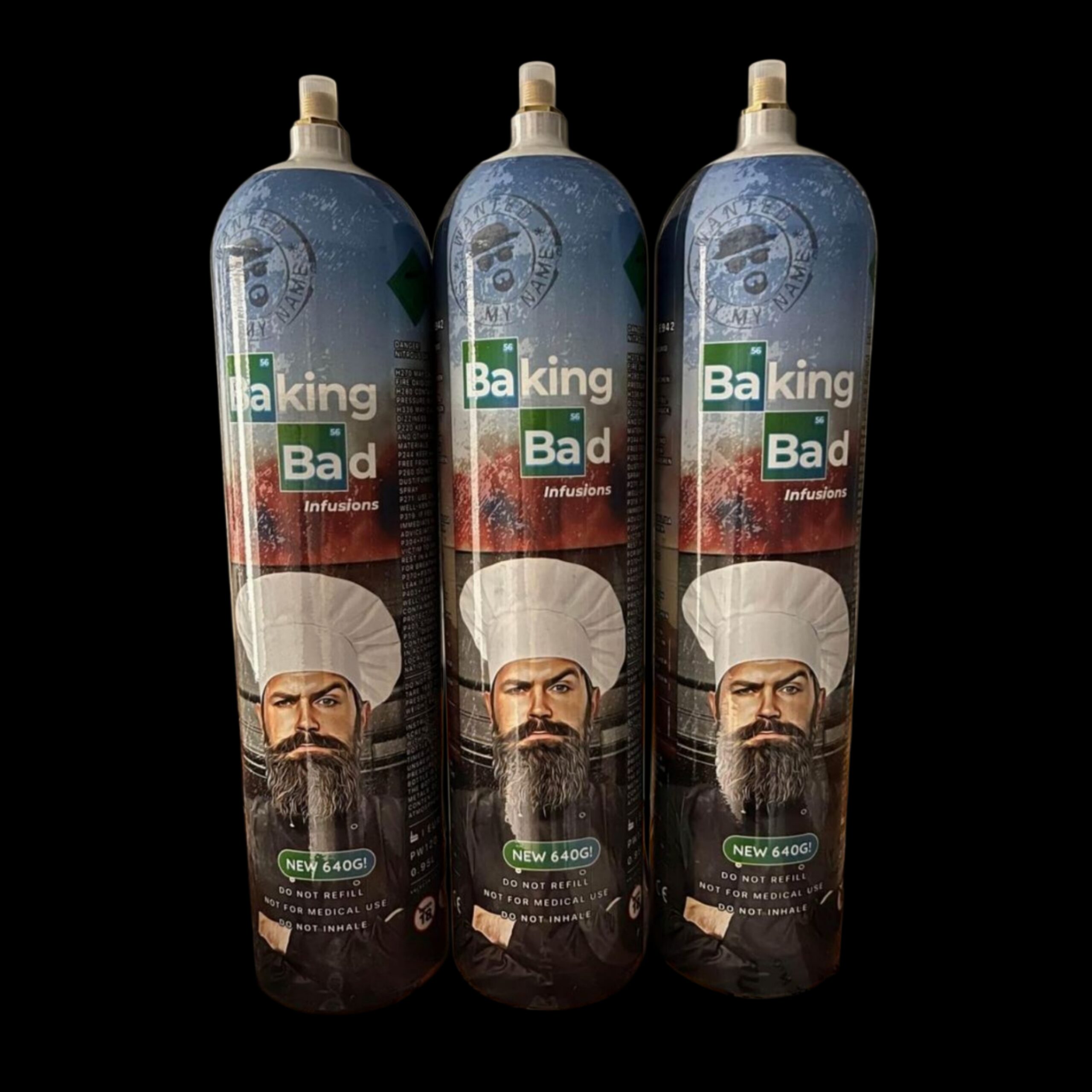 Baking Bad Infusions 640g Food-Grade Cylinder