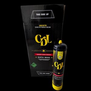 Cream Deluxe Sixth Wave 666g Food-Grade Cylinder