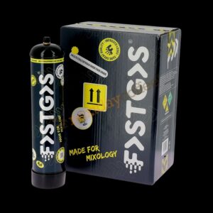 FastGas 670g Food-Grade Cylinder