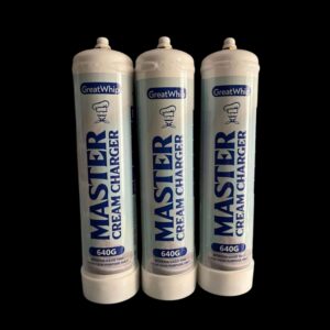 GreatWhip Master 640g Food-Grade Cylinder