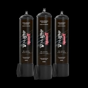Mr Whip Infusions Black Edition 640g Food-Grade Cylinder