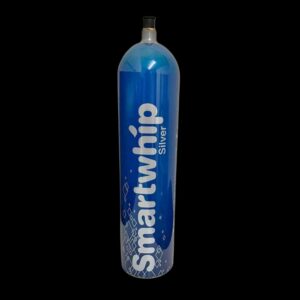 Smartwhip Silver 640g Food-Grade Cylinder